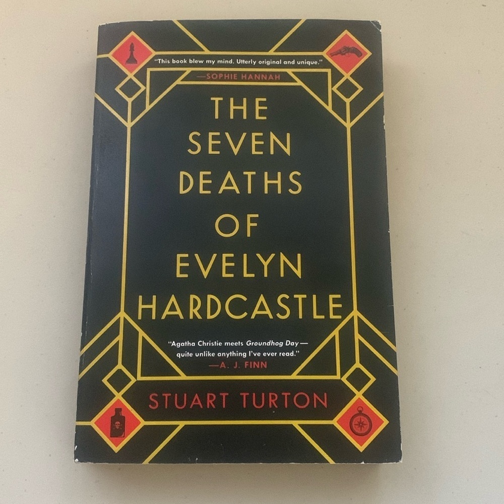 The Seven Deaths Of Evelyn Hardcastle Softcover Book Written By Stuart Turton